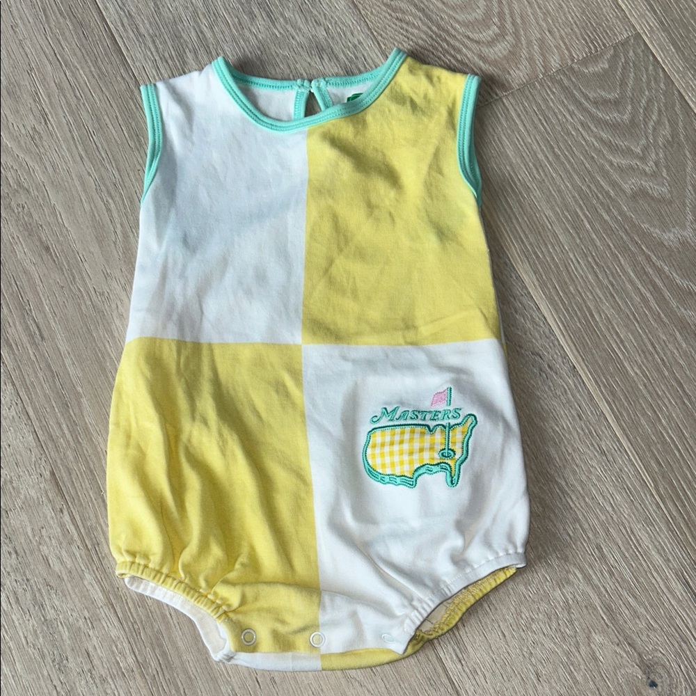 Sleeveless Baby Romper